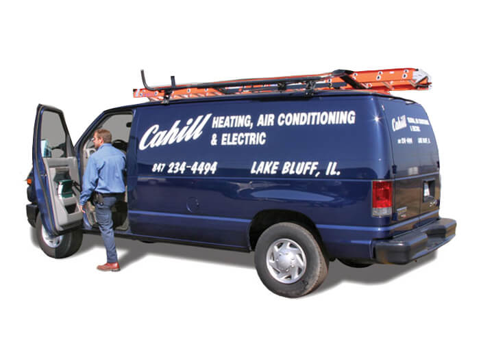 Cahill Heating, Cooling, Electric, Plumbing & Sewer | About Us