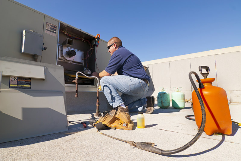 Commercial and Residential HVAC