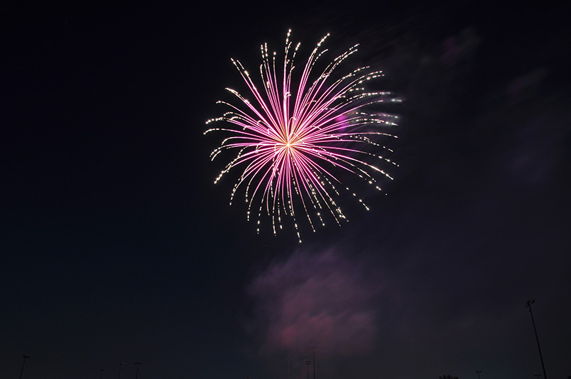 Fireworks Can Impact Your Electrical Lines