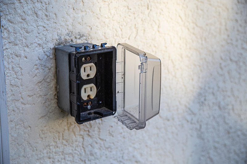 How To Protect Outdoor Outlets From The Elements