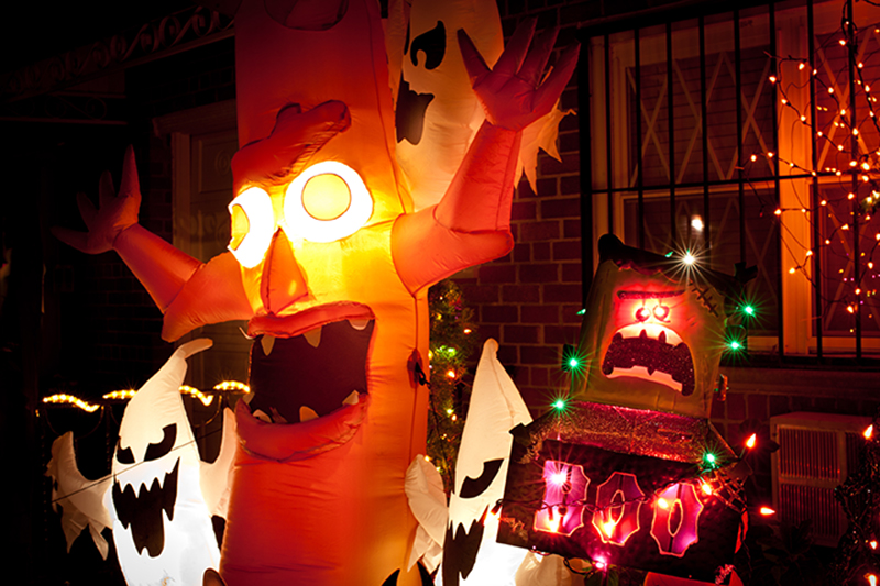 Tricks To Keep Your Decorations Electrifying This Halloween